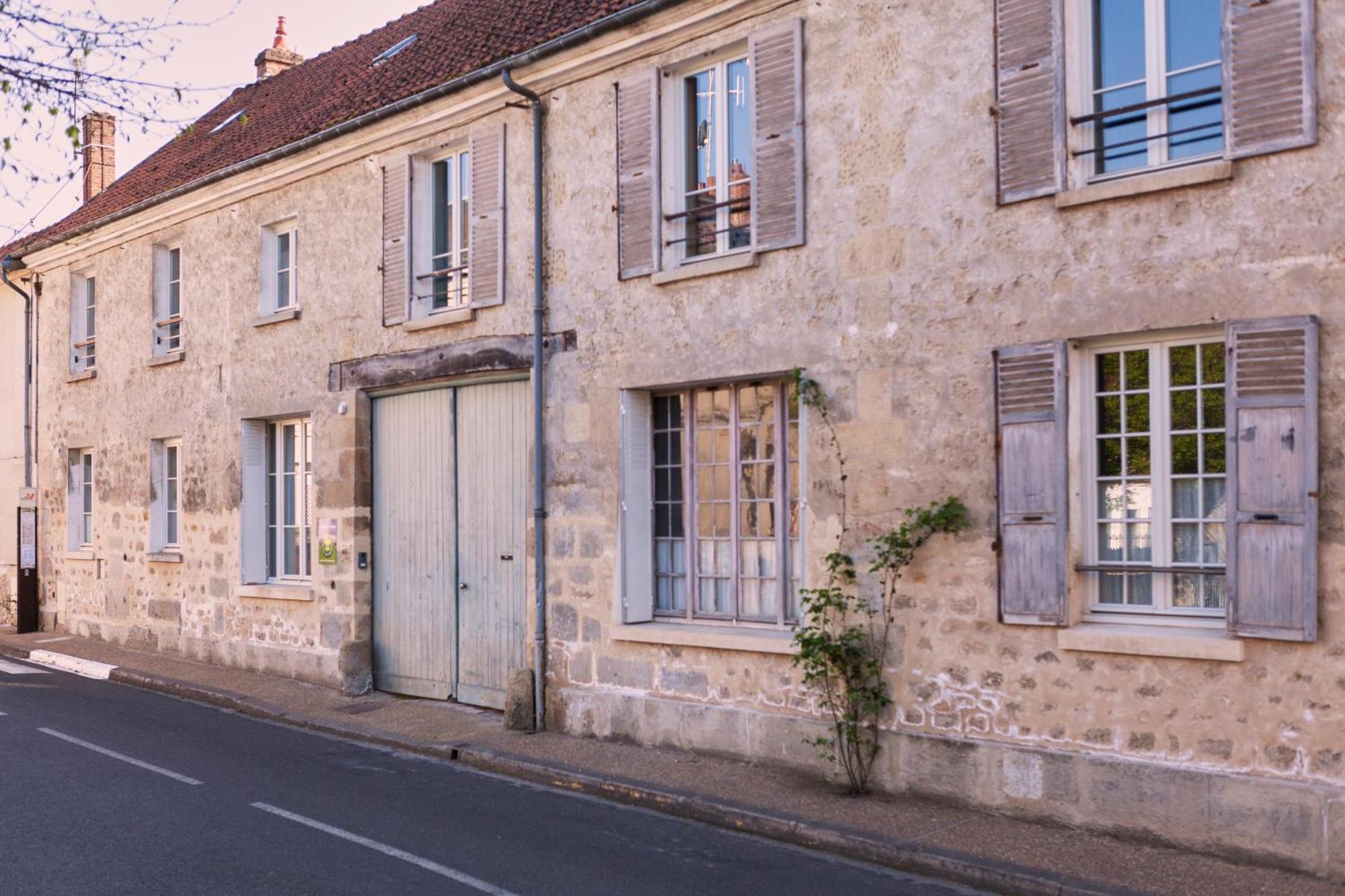 Chez Jules Et Leonie Bed & Breakfast Valmondois Exterior photo